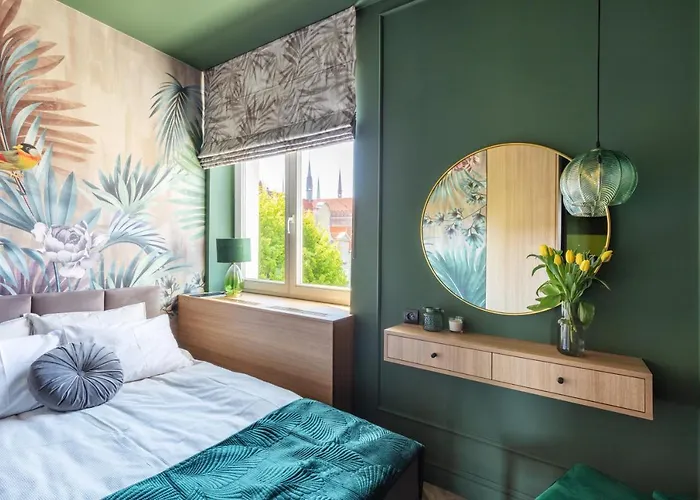 Appartamento Be In - Szeroka - Old Town Danzica